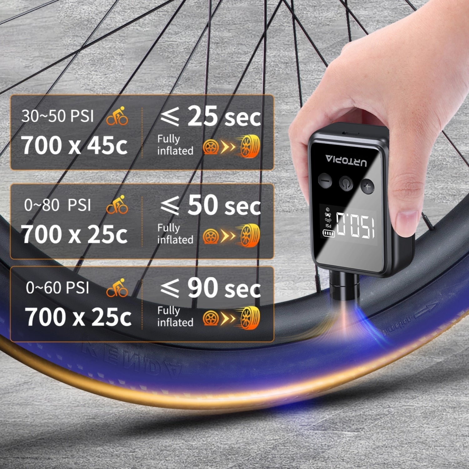 Mini Bike Pump