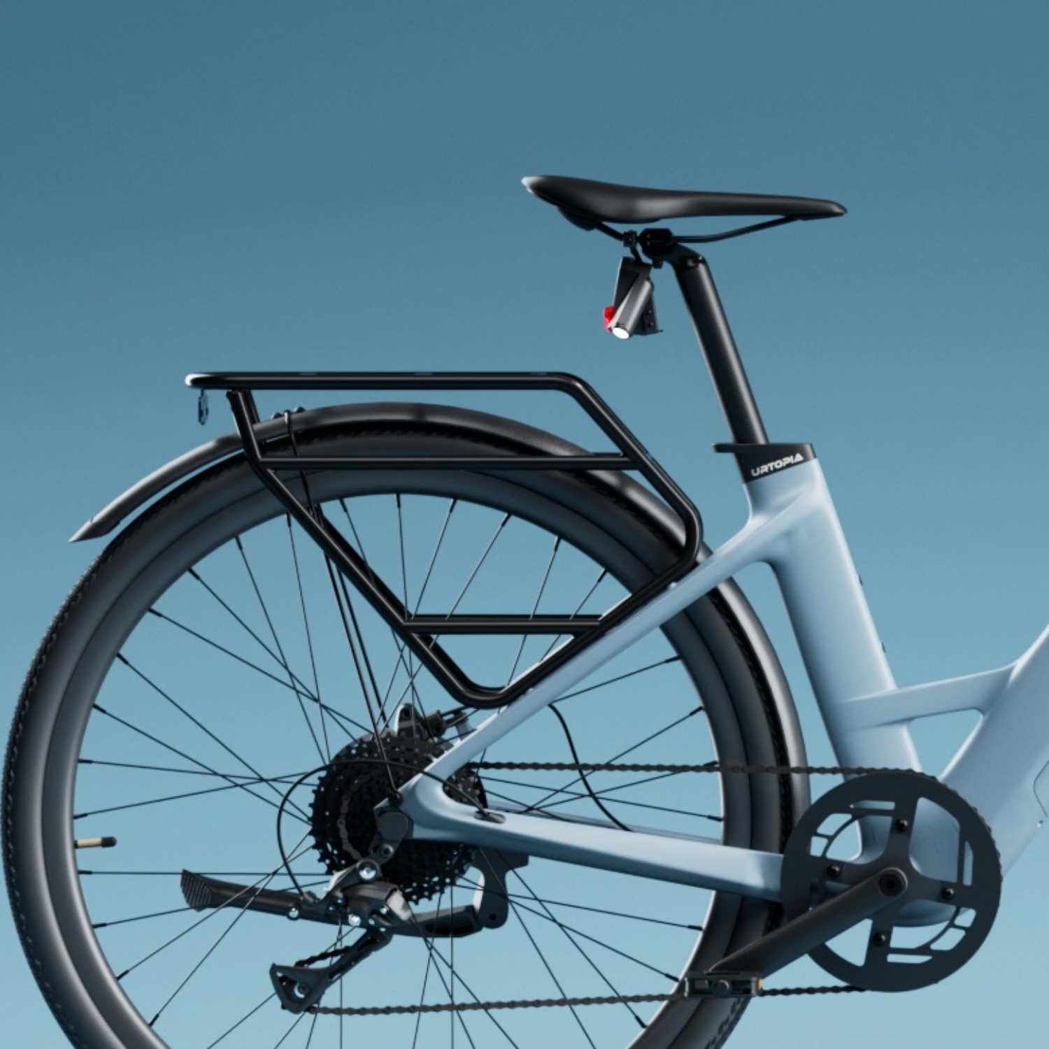 Rear Rack -Carbon 1 ST