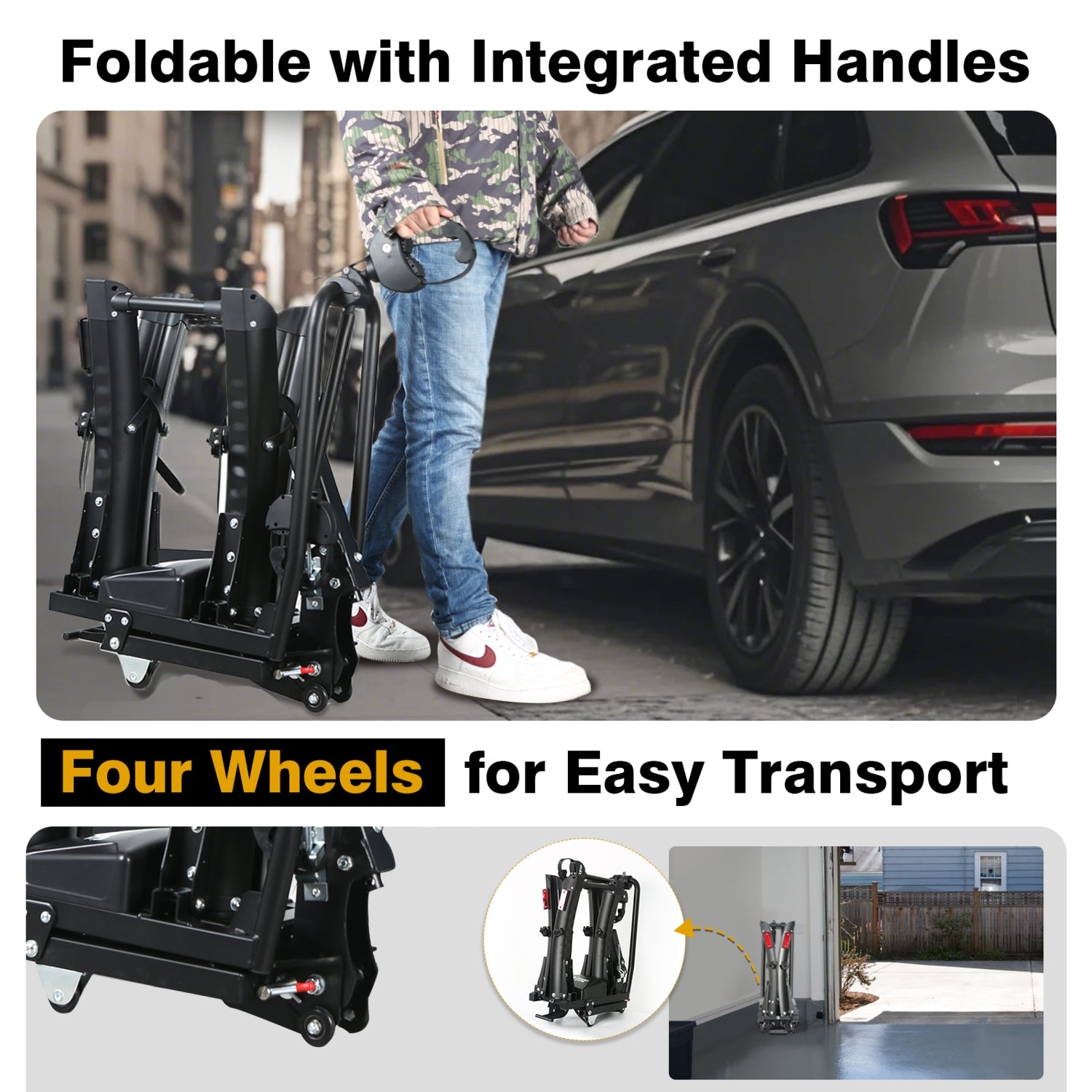 Hitch Bike Rack