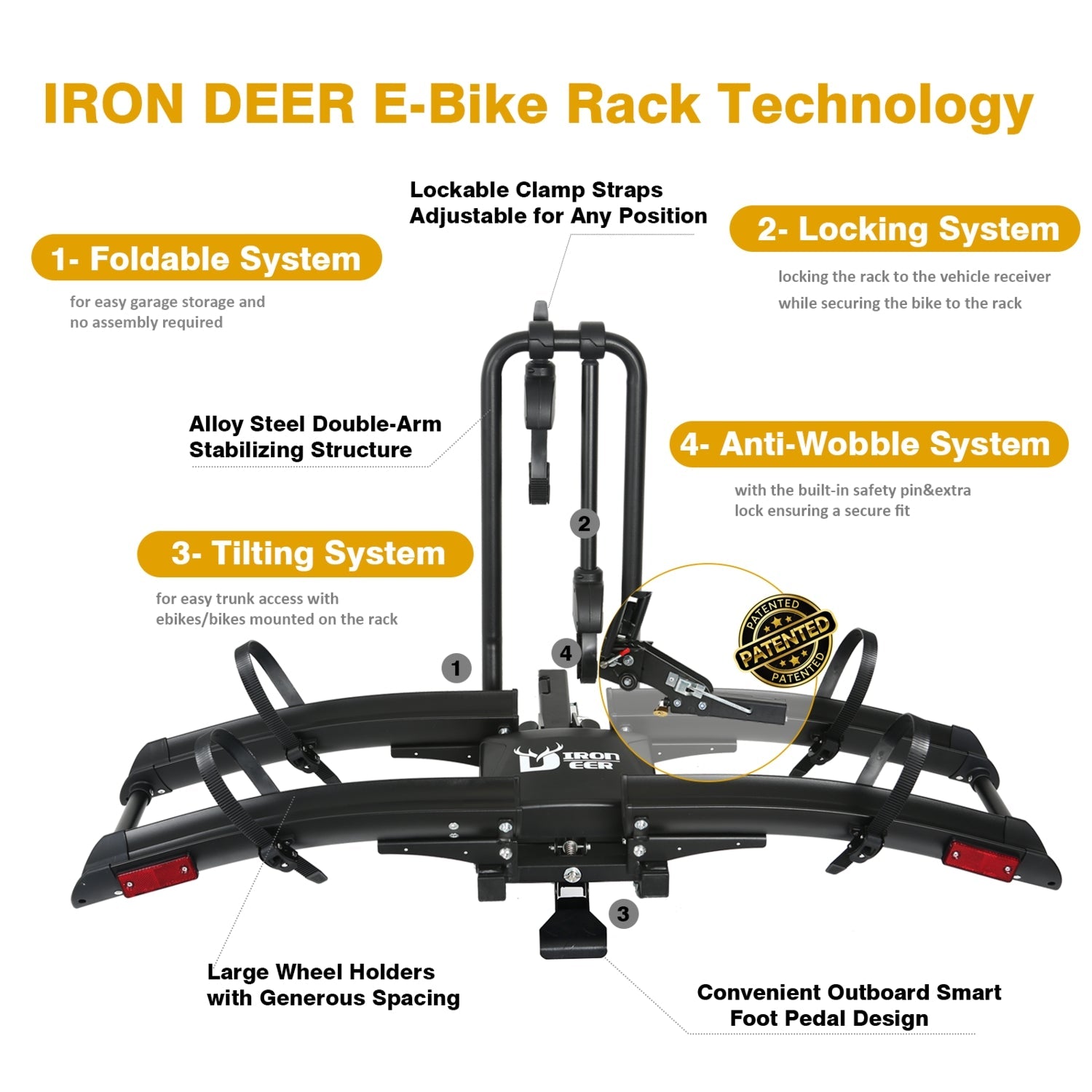 Hitch Bike Rack