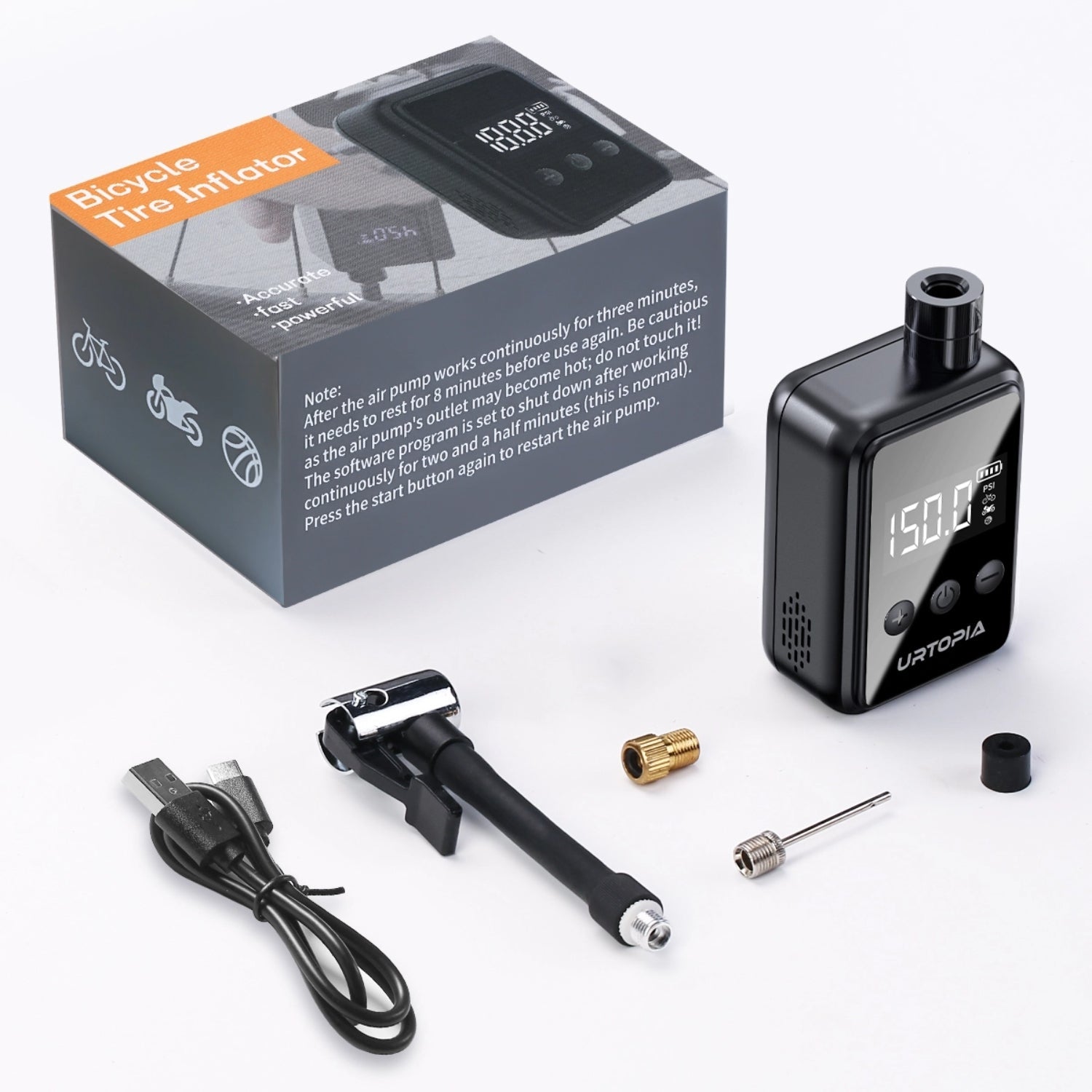 Mini Bike Pump