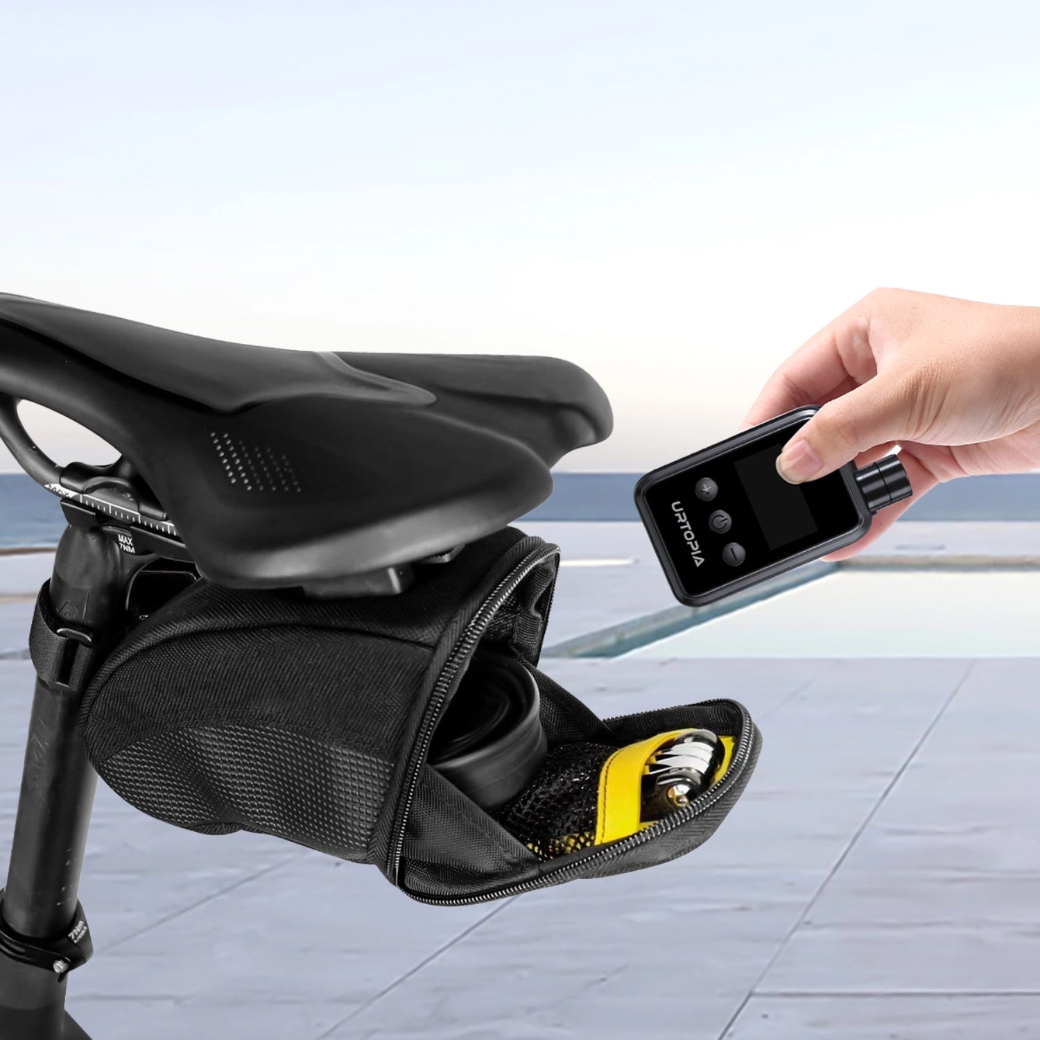 Mini Bike Pump